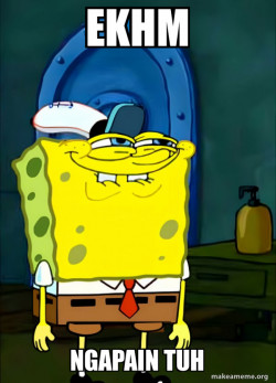 SpongeBob Grin