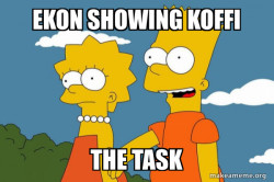 Bart and Lisa Chat