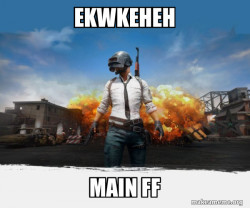 PUBG Meme - Playerunknown's Battlegrounds