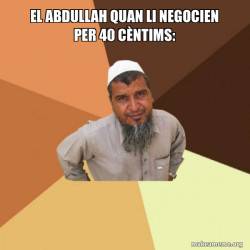Ordinary Muslim Man