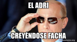 Vladamir Putin
