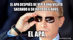 Vladamir Putin