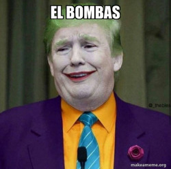 Donald Trump - The Joker