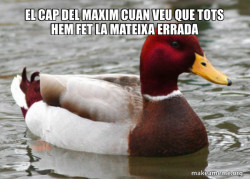 Malicious Advice Mallard