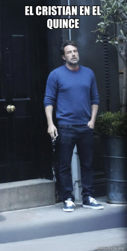 Ben Affleck Smoking