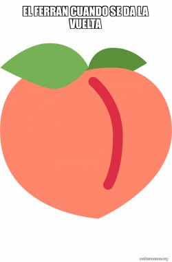 Peach Emoji