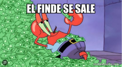 Mr Krabs Money