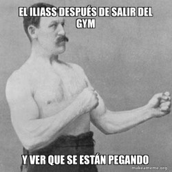 Overly Manly Man