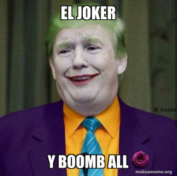 Donald Trump - The Joker