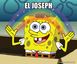Rainbow SpongeBob