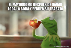 Kermit Drinking Tea