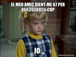 Cindy Brady Meme