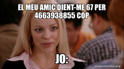 Mean Girls Meme