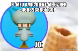 What the Sigma Squidward