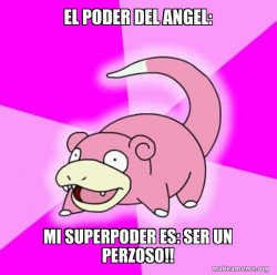 Slowpoke the Pokemon