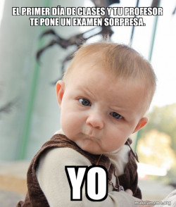 Skeptical Baby