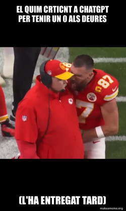 Travis Kelce and Coach