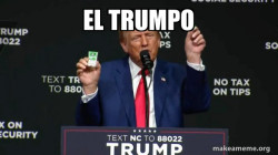 Trump Tic Tac