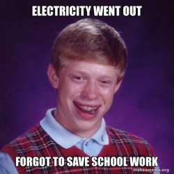 Bad Luck Brian