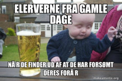 Drunk Baby
