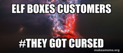 The Gods are Angry