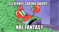 Mr Krabs Money