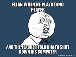 Y U No