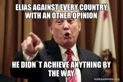 Elias says