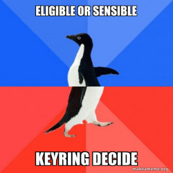 Socially Awkward Awesome Penguin