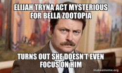 Ron Swanson : I am a Simple Man
