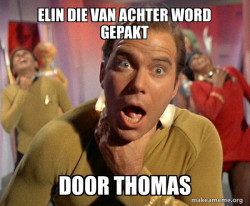 Captain Kirk Choking