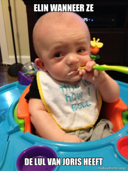 The Most Interesting Baby in the World