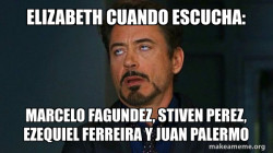 Tony Stark Eye Roll