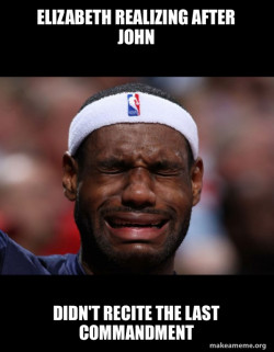 Lebron Crying