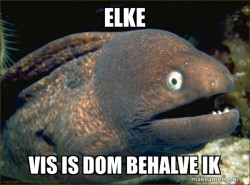 Bad Joke Eel