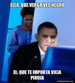 Redditor Obama's Wife