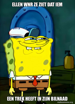 SpongeBob Grin