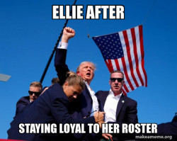 Trump Fist