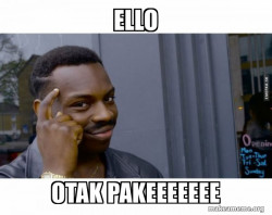 Roll Safe Black Guy Pointing at His Head 