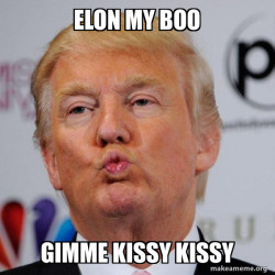 Donald Trump Kissing