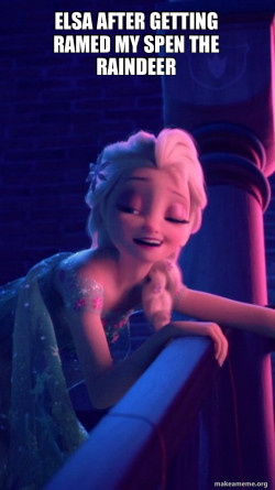 Drunk Elsa