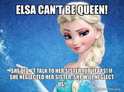 Elsa from Frozen