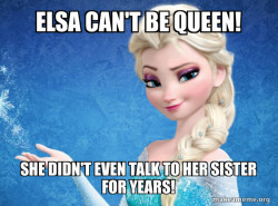 Elsa from Frozen