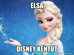 Elsa from Frozen