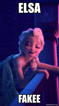 Drunk Elsa