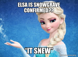 Elsa from Frozen