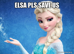 Elsa from Frozen