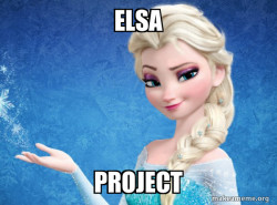 Elsa from Frozen