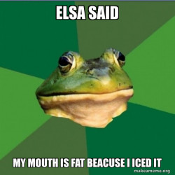 Foul Bachelor Frog