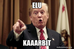 Karbit loh ya